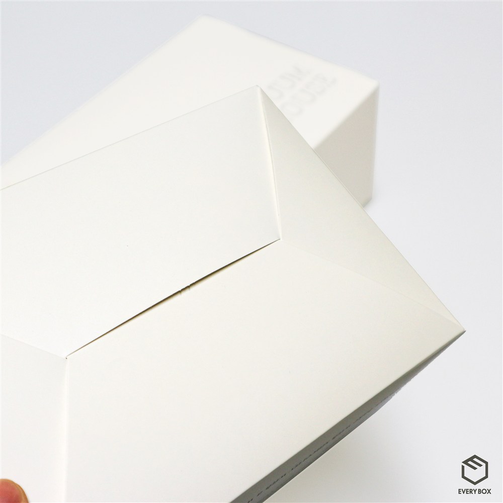 1면접착형 식품지 220 × 150 × 100mm 제작 사례 이미지 1 / 6