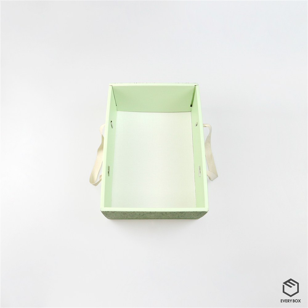 상하분리형 E골합지 336 × 236 × 130mm 제작 사례 이미지 1 / 6