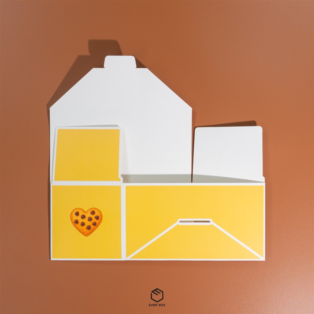 원터치 A형 식품지 200 × 105 × 110mm 제작 사례 이미지 1 / 13