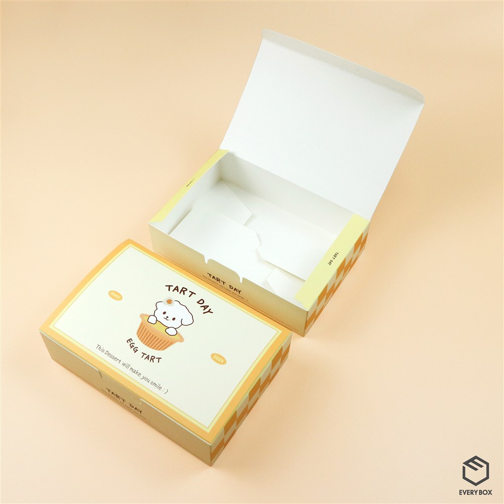 원터치 A형 식품지 205 × 140 × 55mm 제작 사례 이미지 1 / 4