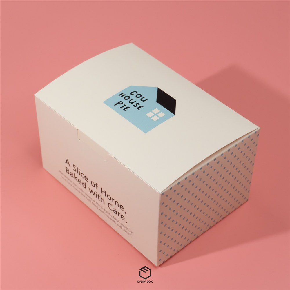 원터치 A형 식품지 180 × 130 × 100mm 제작 사례 이미지 1 / 7