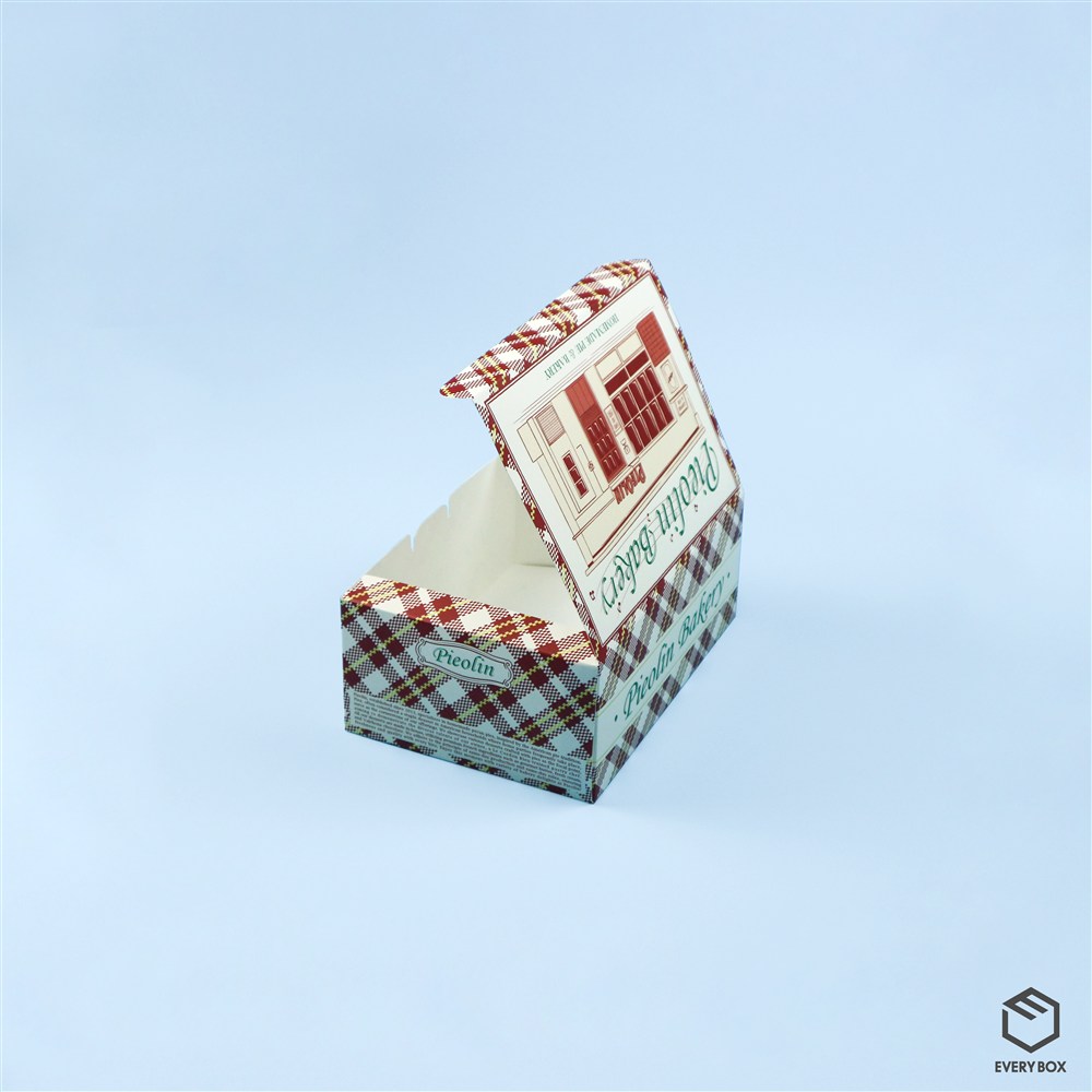 원터치 A형 식품지 210 × 150 × 85mm 제작 사례 이미지 1 / 4