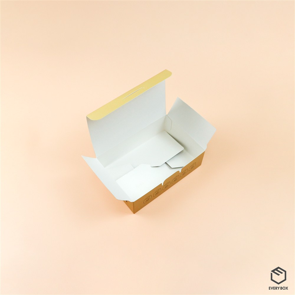 원터치 A형 식품지 180 × 120 × 55mm 제작 사례 이미지 1 / 4