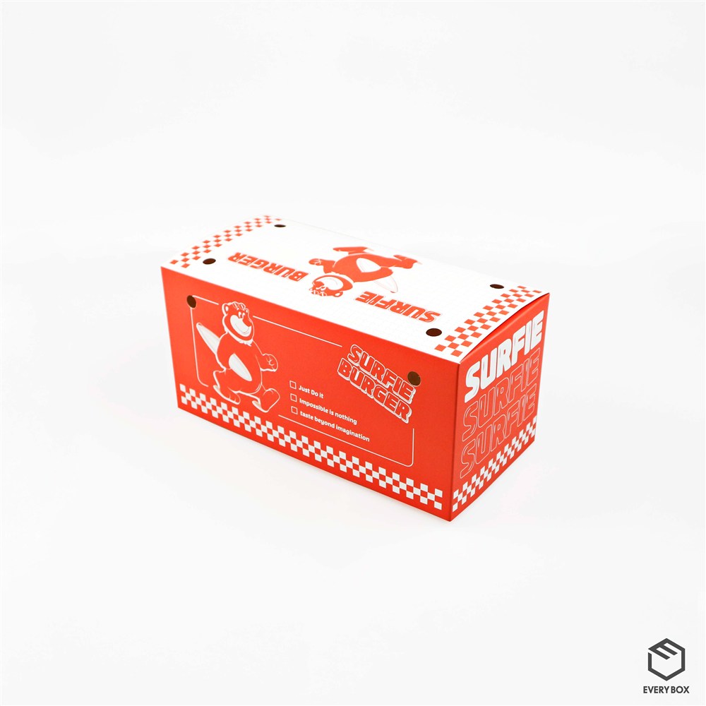 원터치 A형 식품지 250 × 120 × 120mm 제작 사례 이미지 1 / 7