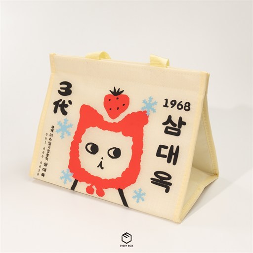 보냉백 300 × 180 × 230mm