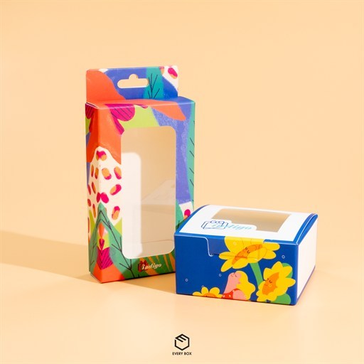 원터치 A형 / 식품지 350 / 80 × 80 × 40mm