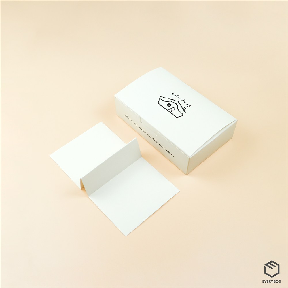 원터치 A형 식품지 220 × 140 × 60mm 제작 사례 이미지 1 / 6