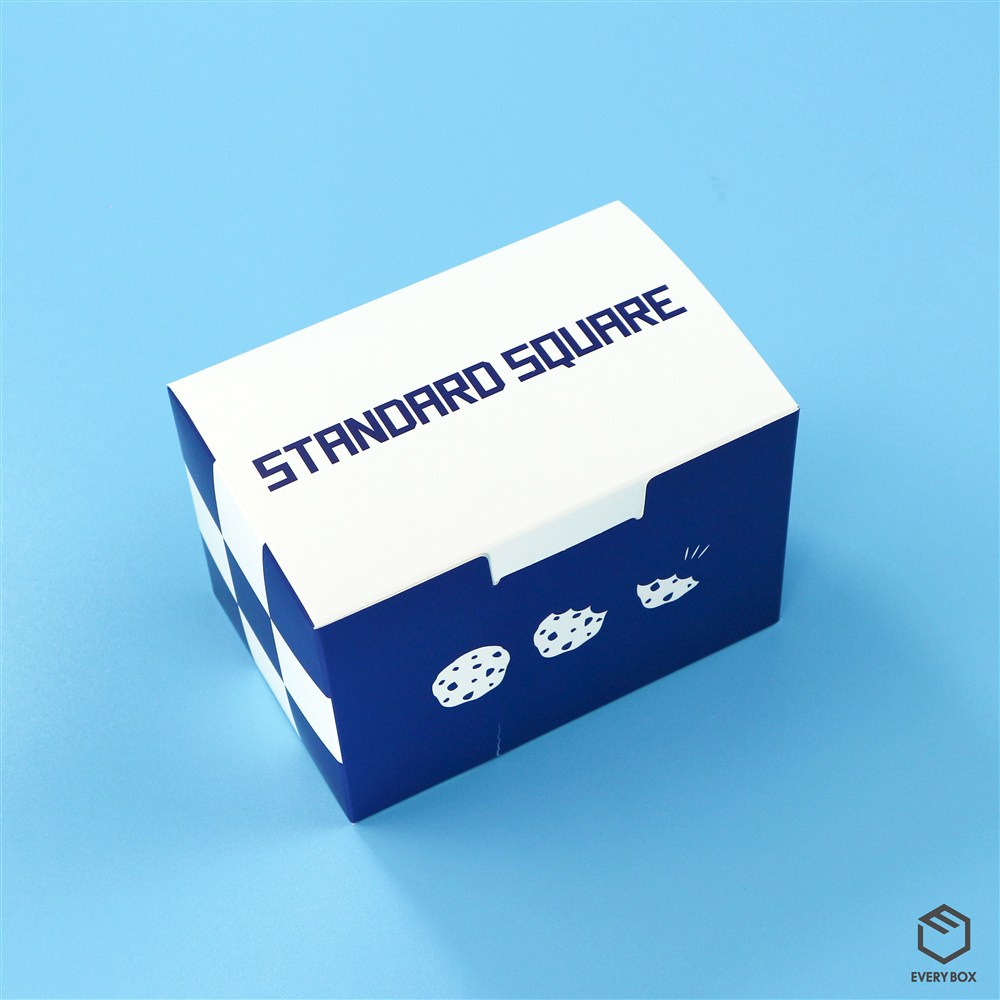 원터치 A형 식품지 150 × 100 × 100mm 제작 사례 이미지 1 / 6