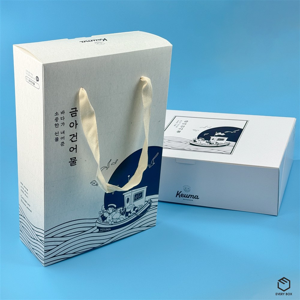 원터치 B형 SC마닐라 380 × 250 × 110mm 제작 사례 이미지 1 / 6