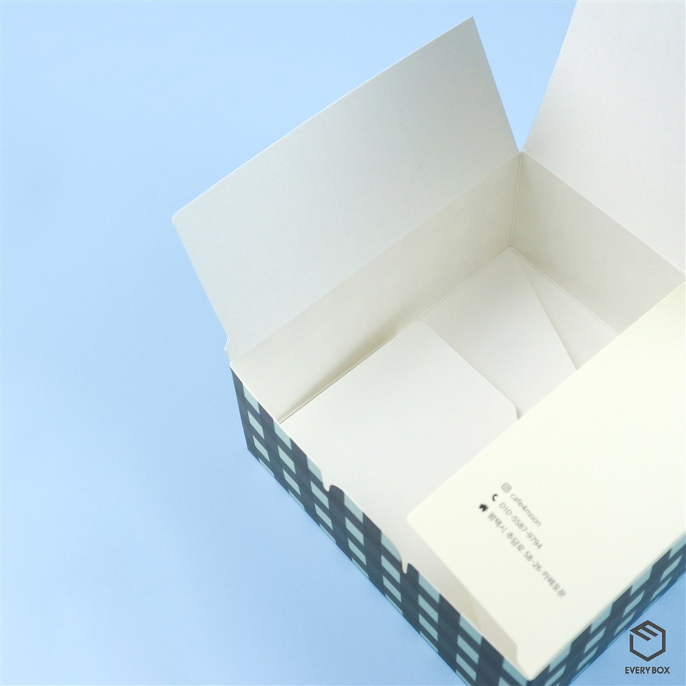 원터치 A형 식품지 170 × 170 × 70mm 제작 사례 이미지 1 / 5
