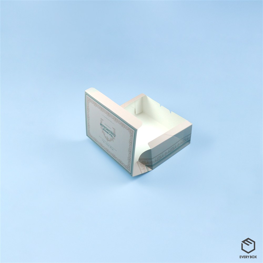 원터치 B형 식품지 220 × 160 × 80mm 제작 사례 이미지 1 / 6