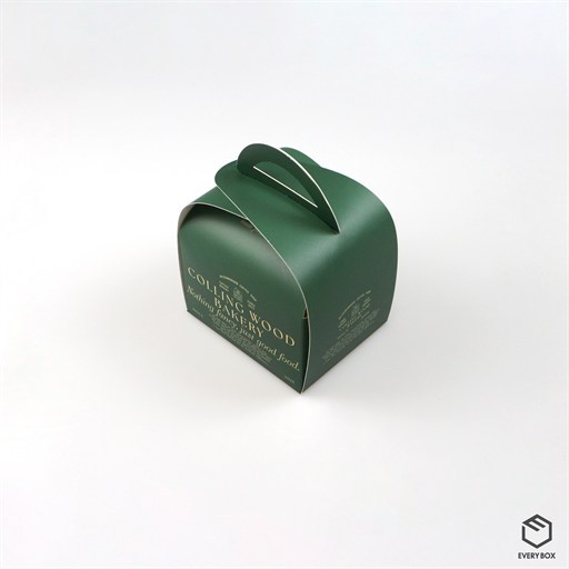 조립식 손잡이형 / 식품지 350 / 130 × 105 × 85mm
