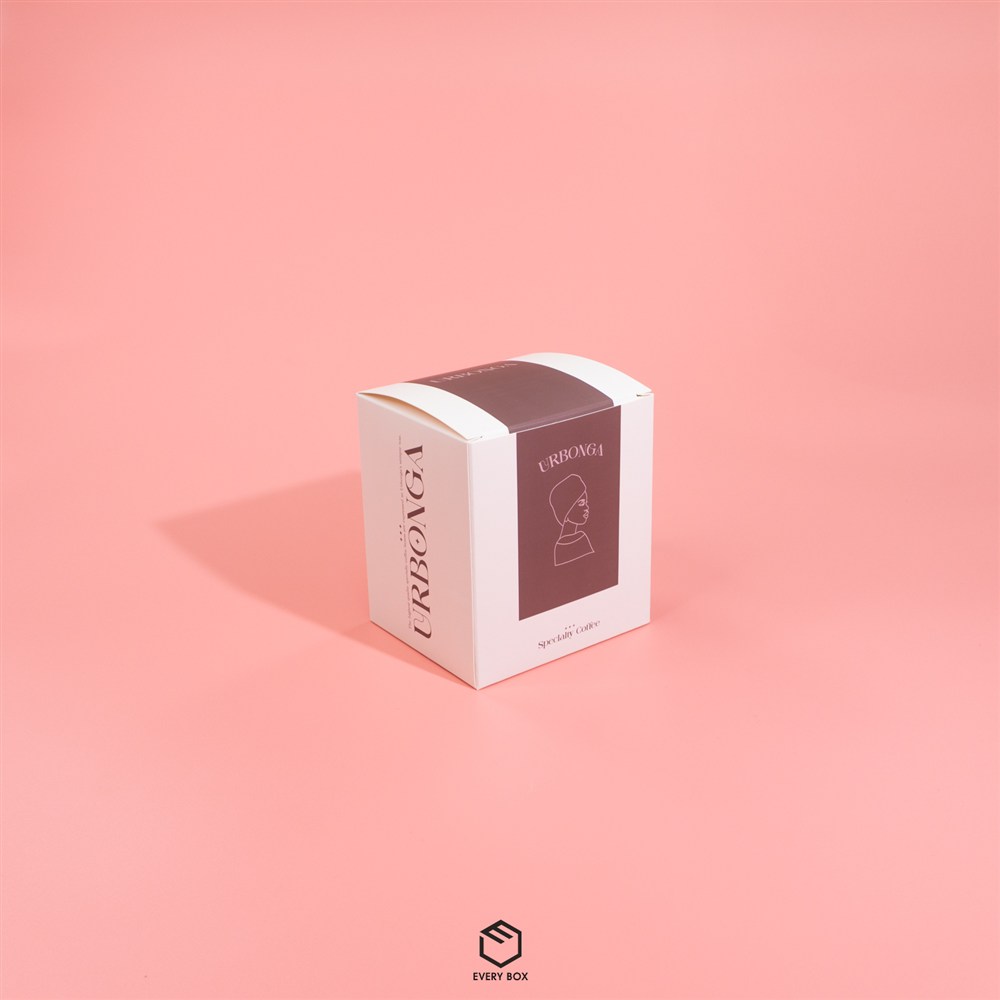 원터치 A형 식품지 111 × 95 × 125mm 제작 사례 이미지 1 / 5