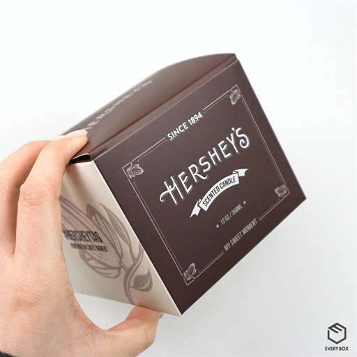 원터치 A형 / 식품지 350 / 100 × 100 × 85mm
