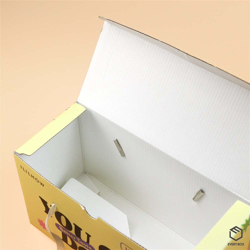 원터치 A형 E골합지 255 × 110 × 137mm 제작 사례 이미지 1 / 6