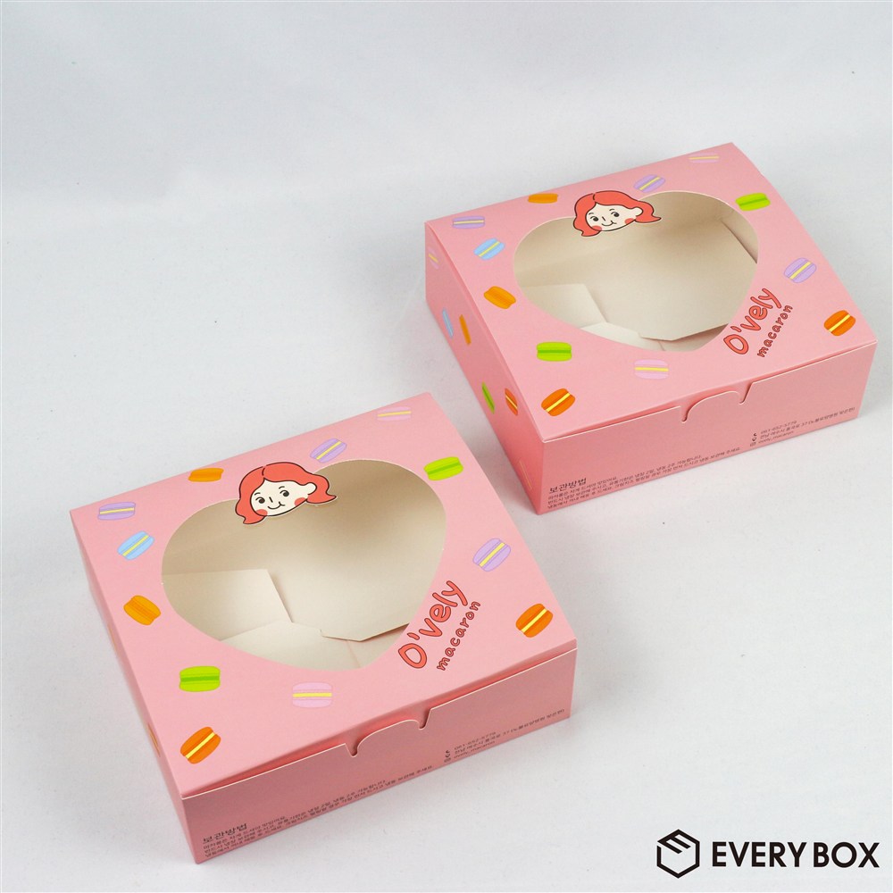 원터치 A형 식품지 200 × 180 × 65mm 제작 사례 이미지 1 / 3