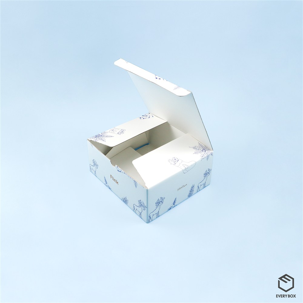 원터치 A형 E골합지 230 × 200 × 100mm 제작 사례 이미지 1 / 6