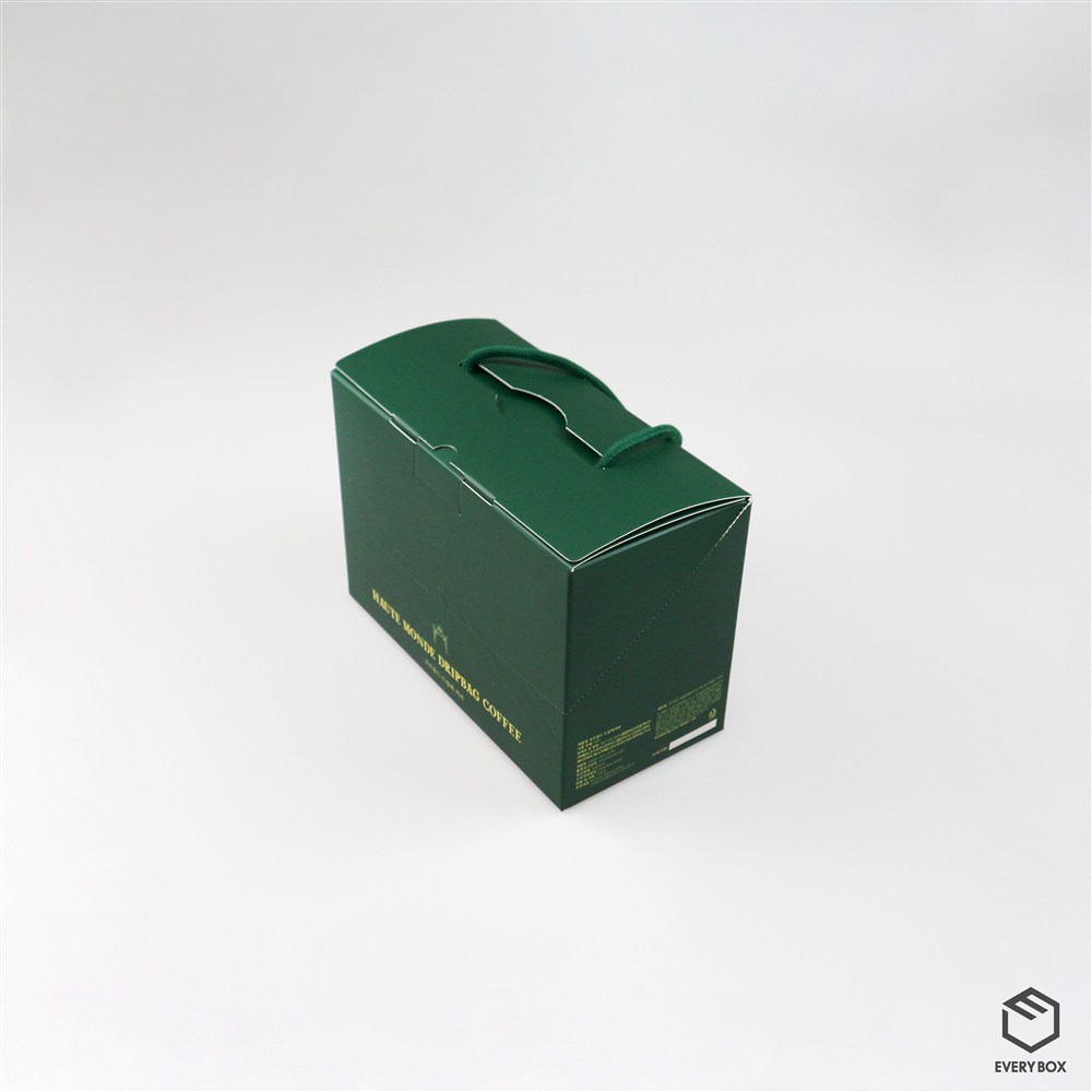 원터치 A형 식품지 233 × 115 × 160mm 제작 사례 이미지 1 / 5