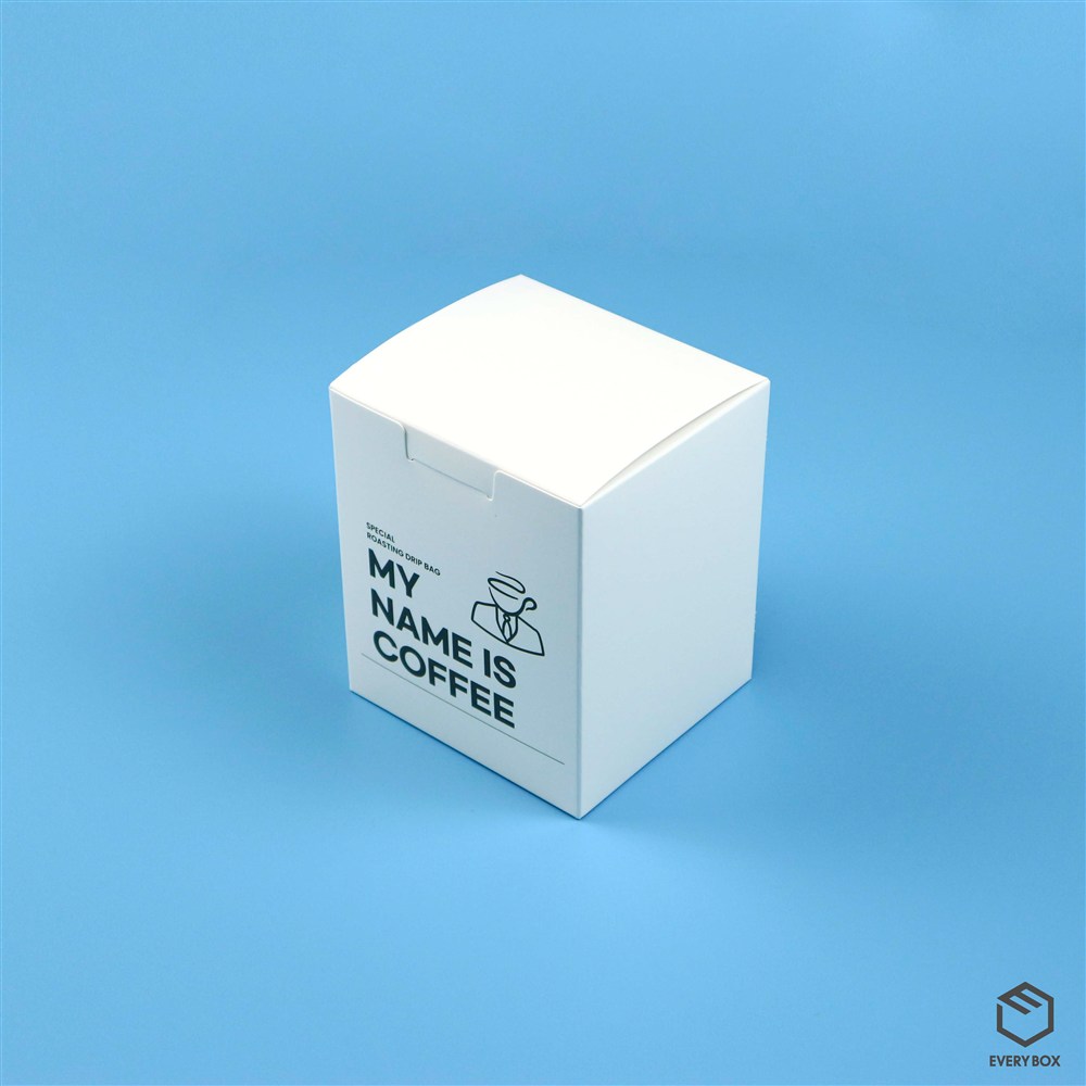 원터치 A형 식품지 110 × 100 × 130mm 제작 사례 이미지 1 / 5