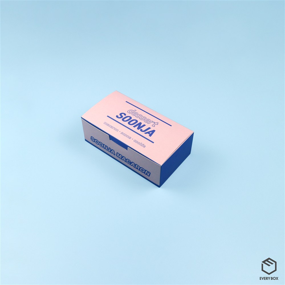 원터치 A형 식품지 210 × 115 × 70mm 제작 사례 이미지 1 / 4