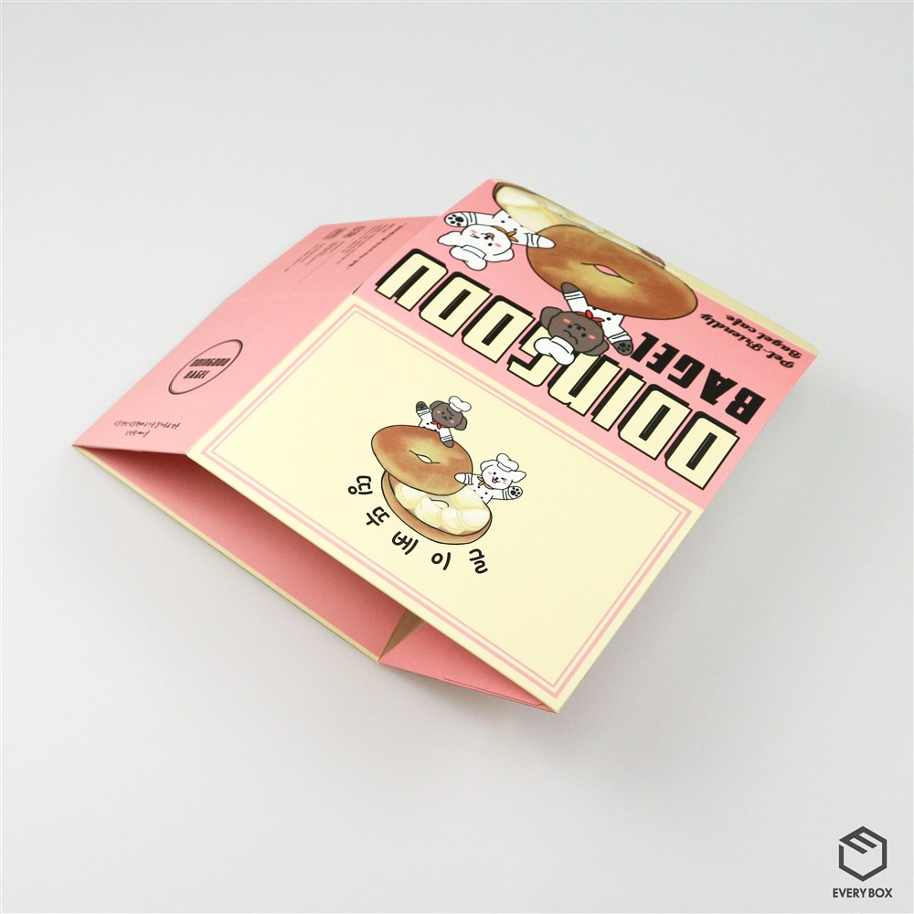 원터치 A형 식품지 200 × 120 × 120mm 제작 사례 이미지 1 / 4
