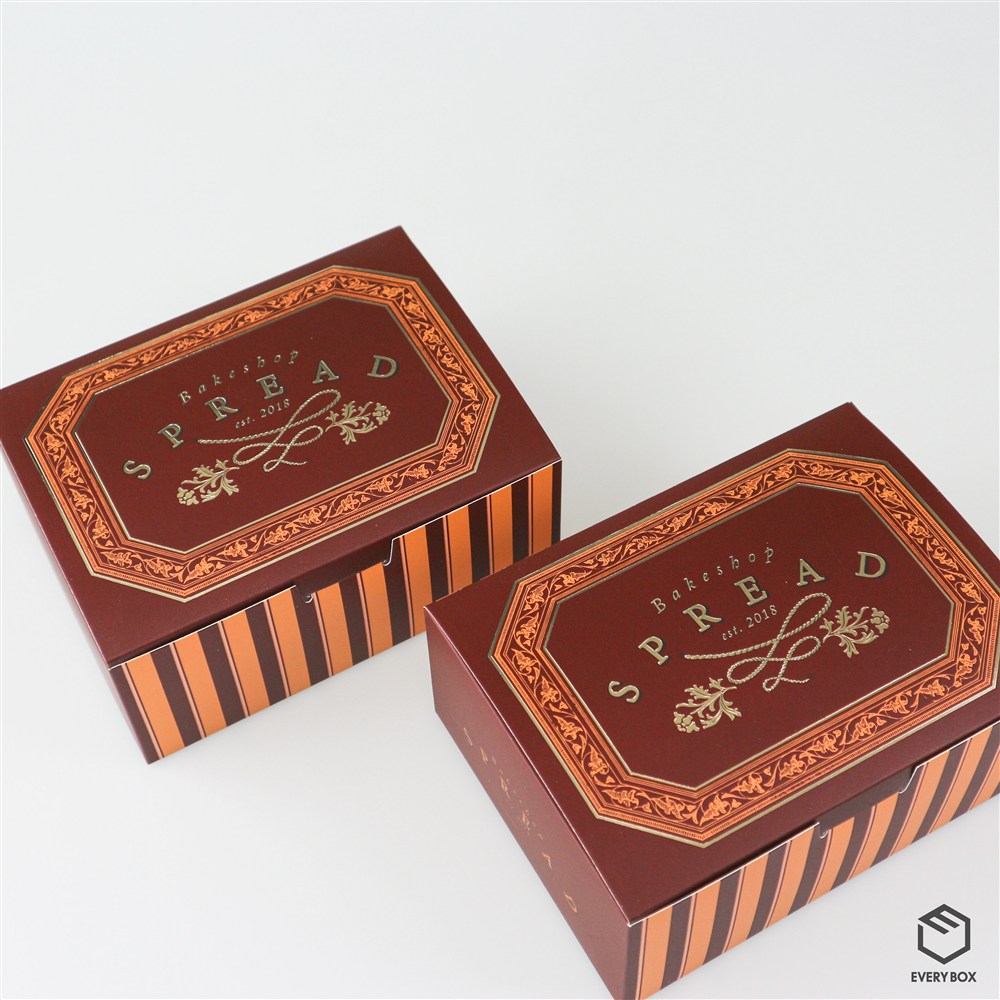 원터치 A형 식품지 200 × 150 × 85mm 제작 사례 이미지 1 / 3