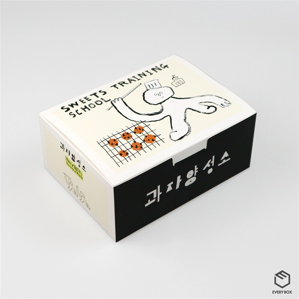 원터치 A형 식품지 200 × 150 × 85mm 제작 사례 이미지 1 / 4