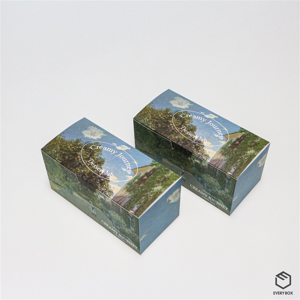 원터치 A형 식품지 210 × 100 × 100mm 제작 사례 이미지 1 / 5