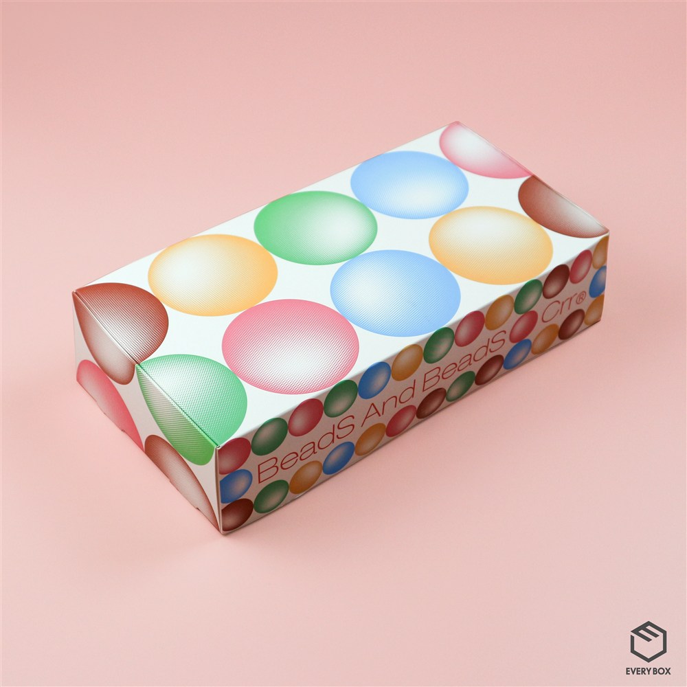 W형 식품지 300 × 150 × 70mm 제작 사례 이미지 1 / 5