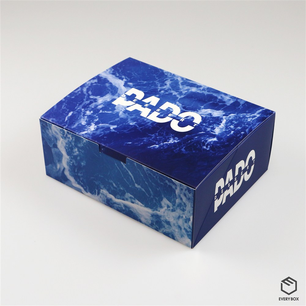 원터치 B형 식품지 250 × 200 × 100mm 제작 사례 이미지 1 / 5