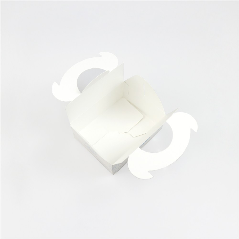 손잡이형 식품지 165 × 130 × 65mm 제작 사례 이미지 1 / 8