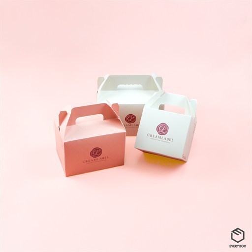 앞열림 손잡이형 / 식품지 350 / 120 × 90 × 105mm