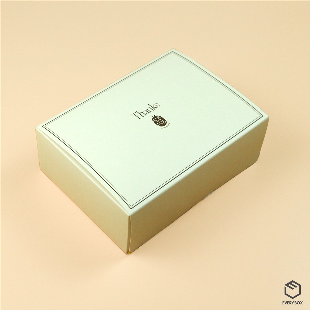 원터치 A형 식품지 200 × 150 × 70mm 제작 사례 이미지 1 / 6