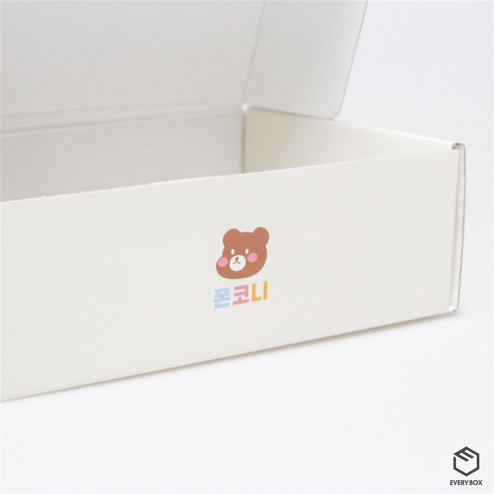 W형 E골합지 210 × 150 × 70mm 제작 사례 이미지 1 / 6